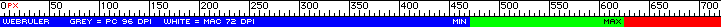 set window width to 620 visible